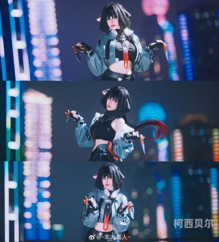cosplay下面流白色的液体cosplay文化中的神秘现象，白色液体背后的故事